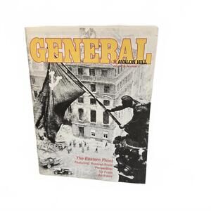 Wargames / General Magazine Vol 12, #7 / Avalon Hill / The Eastern Front Edition